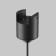 Technical TR166-1-7W3K-M-B CONO, 1700x70x75 mm, LED, 7W, 310LM, 3000K, 3000K, Black Color black