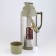 Thermos 2 l, with a glass flask, retains heat 12 hours, with a mug, mix