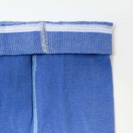 Pantyhose children, blue color, height 104-110-2