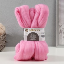 Fasting wool 100% thin wool 50g (163-Mindal)