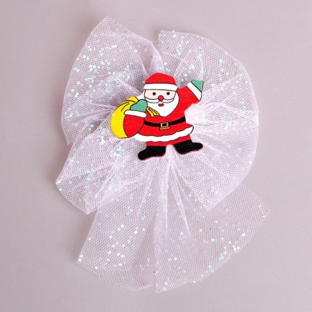 Карнавальный зажим «Дед Мороз»-4