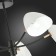 Ceiling EVOLUCE lamp. Sle103602-05. Satta. 5x40 watts, E14, 77x77x36.5 cm, black color, gold