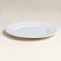 Set of porcelain plates SL Home "Vintage Frank", D = 22 cm, white color