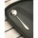 Dessert spoon Magistro "flower", length 12.5 cm, silver color