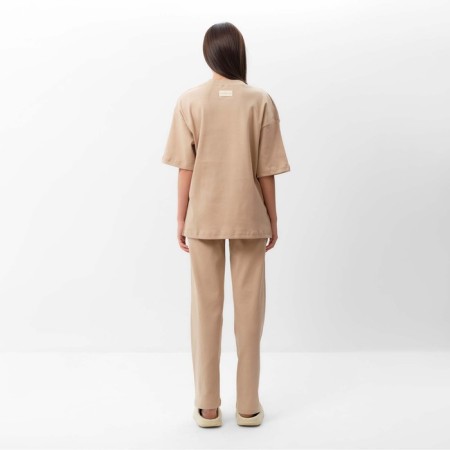 Women's costume (T -shirt and trousers) Mist, p. 48-50, beige-5
