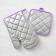 Kitchen set "Dolyana" LOVE, TRASE 17X17 cm, mitten 26x16 cm