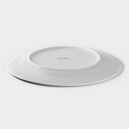 Plate porcelain dining shares "Star Night", D = 25 cm-2