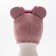 Hat for girls, color powder, size 42-46