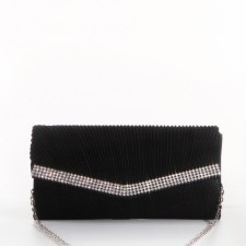 Magneta bag bag, long chain, black color