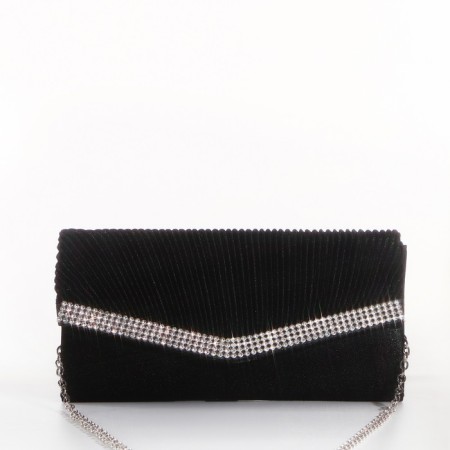 Magneta bag bag, long chain, black color