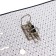 A4, 75 mm registrar, calligrata, PVC, embossing "Len", metal edging, pocket for a spine, black, black, mix