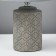 Table lamp 08939/1 E14 40W Gray 17x17x30 cm Risalux