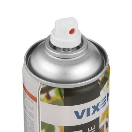 Soil-enamel in rust 4 in 1 Vixen, black amber RAL 9005, aerosol 520 ml VX-519005-5