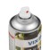 Soil-enamel in rust 4 in 1 Vixen, black amber RAL 9005, aerosol 520 ml VX-519005