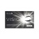 Vision eyebrow and eyelash eyebrows, black