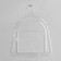 Hanger for hats, plastic, 24 × 30 cm, transparent color