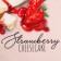 Gift Set Strawberry: a towel, mittens-wrap, brush, blade, corolla
