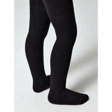 Children's tights in the Rubchik CONTE KIDS TIP-Top, height 128-134 cm, black color