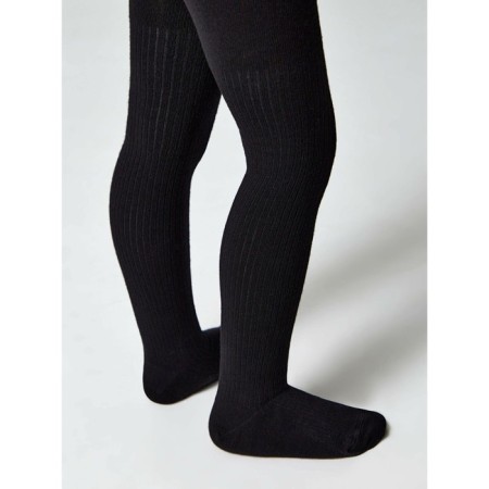 Children's tights in the Rubchik CONTE KIDS TIP-Top, height 128-134 cm, black color