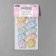 Knitted elements "flowers", 2.8 × 2.8 cm, 10 pcs, color colorful