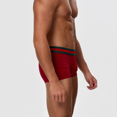 Panties boxers are male, color red mix, size 54-2
