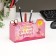Organizer for the office "Miracles where they believe in them!" 3 departments, 18.7x6.5x11.3 cm