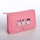 Lightning cosmetic bag, pink color