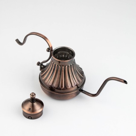 A teapot of stainless steel “Sultan”, 420 ml, 304 steel, bronze color-1