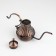 A teapot of stainless steel “Sultan”, 420 ml, 304 steel, bronze color