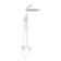 The shower system wasserkraft a185.161.155.wm, tropical shower, shower, white