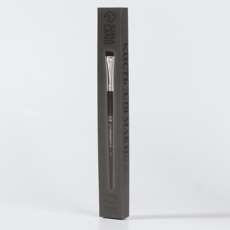 Premium makeup brush, 16.5 cm, black color-2