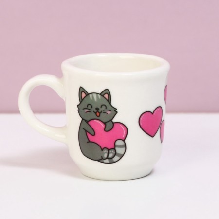 Mug "My Happiness", 5.5 x 4 x 3 cm, 30 ml-3