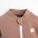 Assumes with a tin zipper, I am Basic Line, height 68-74 cm, brown