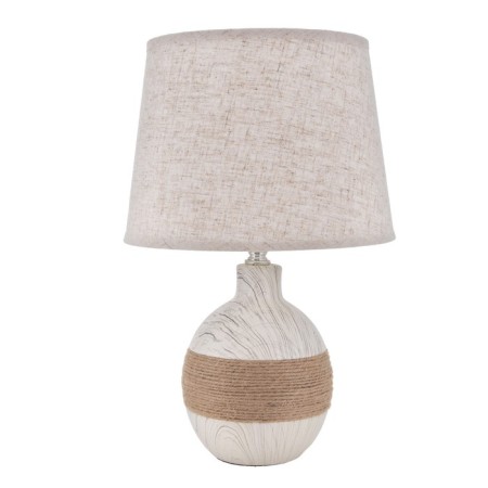Table lamp with a lampshade "Shipbag -gray" E14 23x23x34 cm-6