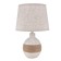 Table lamp with a lampshade "Shipbag -gray" E14 23x23x34 cm