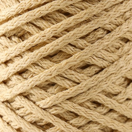 Polyester cord without a core 5 mm 100m/210g (+/- 5%) Sand-24-2