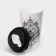 A plastic glass with a valve "Animals", 550 ml