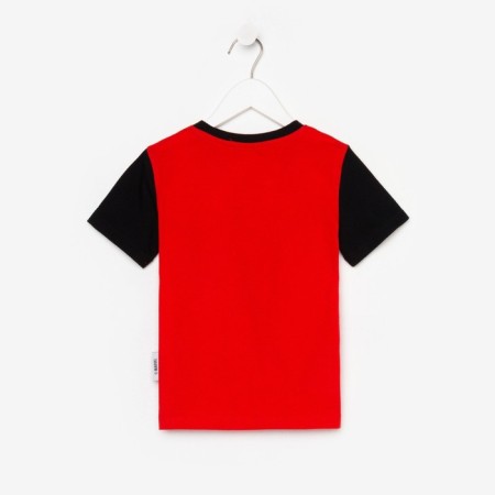 T-shirt Children's Marvel "Spider Man", height 98-104 (30), red/black color-8