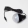 Manual battery 3 W, 1000 mAh, with a solar panel 1.2 W, 6 V and a light bulb