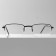 Ready glasses GA0244 (Color: C2 metallic; diopter: -1; tint: no)