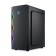 The GMNG OGC-G110 case is black without ATX 5x120mm 2xusb2.0 1xusb3.0 Audio Bott PSU BP