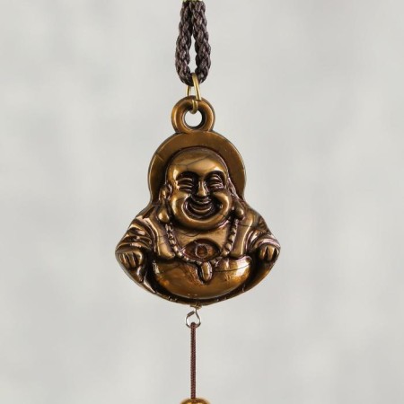 Wind Music Metal "Hote" 3 bells 42 cm-3
