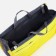 Cosmetic bag-organizer on lightning, yellow color