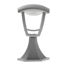 Lamp DTU 07-8-001 U1 Valencia, 8 W, IP44, Gray