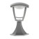 Lamp DTU 07-8-001 U1 Valencia, 8 W, IP44, Gray