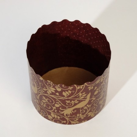 Paper form for cupcake, Maffin and Kulich "Paradise Garden" 70x60mm (packing 2000 pcs)-1