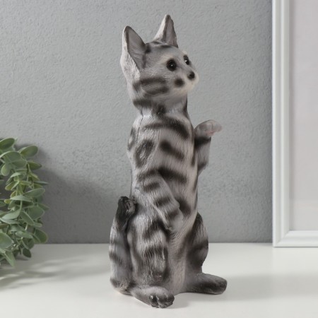 Figure "Kitten Tom" 27 x 10 x 10 cm.-2