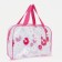 Lightning cosmetic bag, pink color