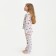 Pajama nursery (shirt and trousers) KAFTAN "Animal" size 110-116, white color