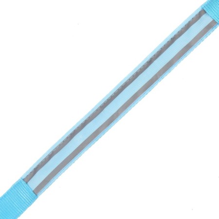 Collar with backlight double strip size L, Osh 45-52 x 2.5 cm 3 glow glow mode-5